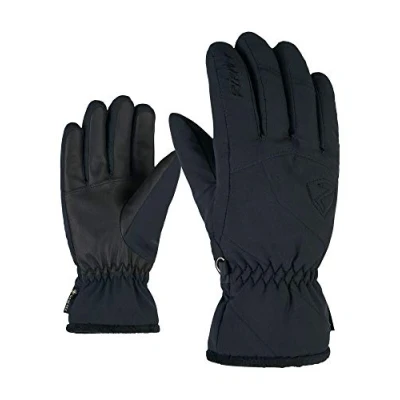 Abbildung von Ziener Damen Karri GTX Ski Handschuhe/Wintersport Wasserdicht, Atmungsaktiv, Black, 8.5