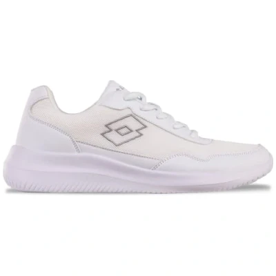 Abbildung von Lotto Connect OC Unisex Sneaker, White/LT.Grey, 42 EU
