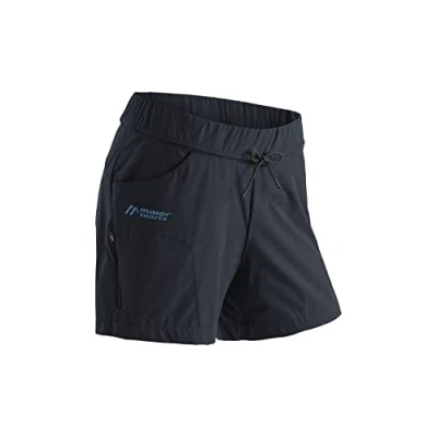 Abbildung von Maier Sports Damen Shorts Fortunit Short W, Kurze Wanderhose, elastische Outdoor Sporthose, Night Sky, 40