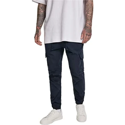 Abbildung von Urban Classics Cargo Jogging Pants Cargohose, Herren, Größe: 5XL, Navy