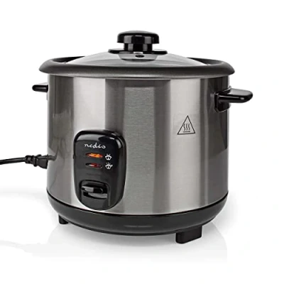 Abbildung von Reiskocher 1.5 l 500 W Antihaft Beschichtung Herausnehmbare Schüssel Automatische Abschaltung