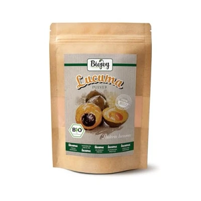 Abbildung von Biojoy BIO Lucuma Pulver (250 g), Lukumapulver ohne Zusätze (Pouteria lucuma)