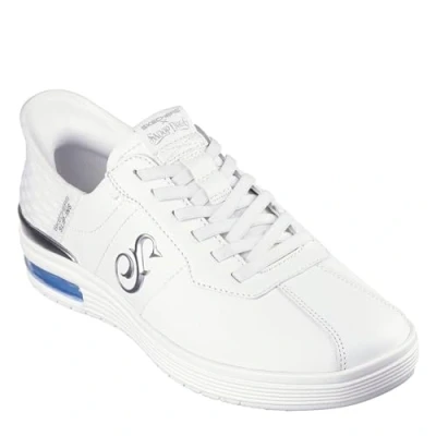 Abbildung von Skechers Herren Slip Ins X Snoop Dogg Doggy Air Sneaker, Weißes Leder, 44 EU