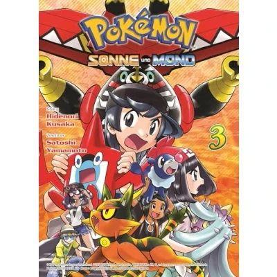 Abbildung von Pokémon Sonne und Mond 03: Die Manga Adaption der weltweit beliebten Videospiele von Nintendo: Bd. 3