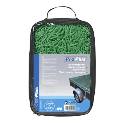 Abbildung von ProPlus Anhängernetz Ladungssicherungsnetz Abdecknetz 2,0 x 3,5