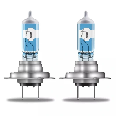 Abbildung von Osram ULTRA LIFE R5W Halogen, Schluss , Kennzeichen Park und Positionslicht, 5007ULT 2BL, 12V PKW, Doppelblister (2 Stück), white