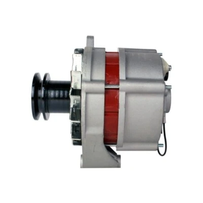 Abbildung von HELLA 8EL 012 427 581 Lichtmaschine 14V 65A VOLKSWAGEN: GOLF 2, 1 Cabriolet, Jetta AUDI: Coupe B2, 100 C3 Saloon