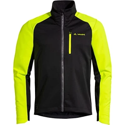 Abbildung von Vaude Softshelljacke, Herren, Größe: Large, Neon yellow