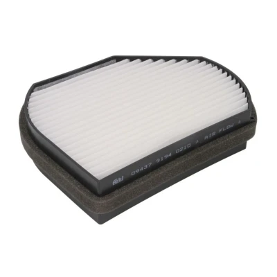 Abbildung von FEBI BILSTEIN 09437 Innenraumfilter Pollenfilter 279 217 54 MERCEDES BENZ: E Class Saloon, C SLK