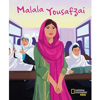 Abbildung von Malala Yousafzai. Total Genial!: National Geographic Kids (Biografien für Kinder); Kinder ab 6 Jahren
