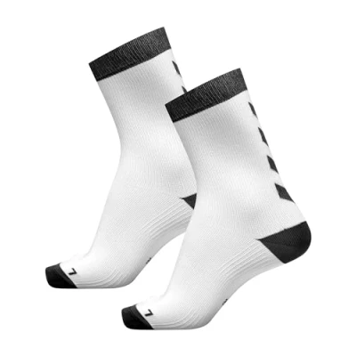 Abbildung von Hummel 2 PACK Socken, Herren, Größe: 39 42, Weissschwarz