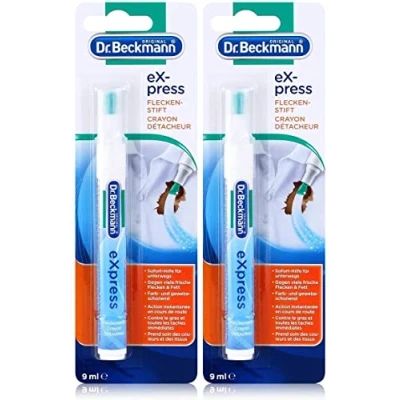Abbildung von 2X Dr. Beckmann Express Fleckenstift 9 ml Soforthilfe für Unterwegs