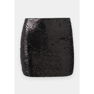 Abbildung von ONLY Onlsimone Minirock, Damen, Größe: XS, Black