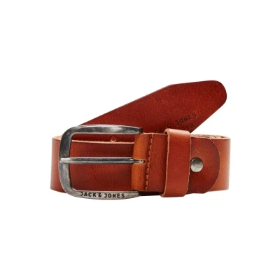 Abbildung von Jack &amp; Jones Jacpaul BELT Gürtel, Herren, Größe: 90, Mocha bisque