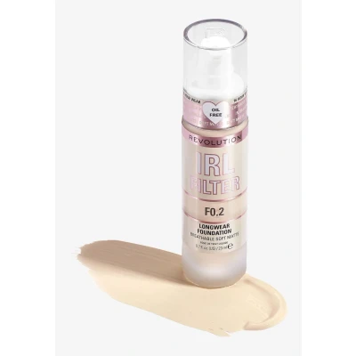 Abbildung von Makeup Revolution IRL Filter Longwear Foundation Foundation, Damen, Größe: 23 ml, F0.2