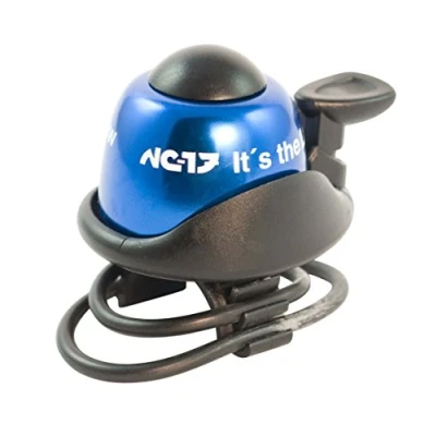 Abbildung von Nc 17 Unisex Fahrradklingel Safety Bell / Fahrradglocke Fahrradhupe Klingel Glocke Hupe Für Fahrrad, blau, Einheitsgröße