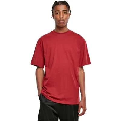 Abbildung von Urban Classics TALL Tshirt basic, Herren, Größe: 3XL, Brickred