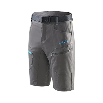 Abbildung von Black Crevice Herren Trekking Shorts, anthrazit, XL