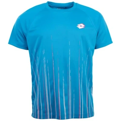 Abbildung von Lotto Training Tshirt print, Herren, Größe: Medium, Diva blue