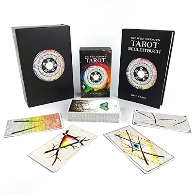 Abbildung von The Wild Unknown Tarot: 78 Tarotkarten und Begleitbuch. Deutsche Ausgabe des Besteller Tarots