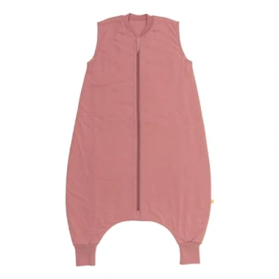 Abbildung von schlummersack Schlafsack mit Füßen Sommer 1 Tog 120 cm dünn Pastellrosa Kinder Beinen für eine Körpergröße 130cm