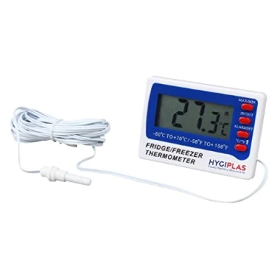 Abbildung von Hygiplas digitale koeling en vriezerthermometer