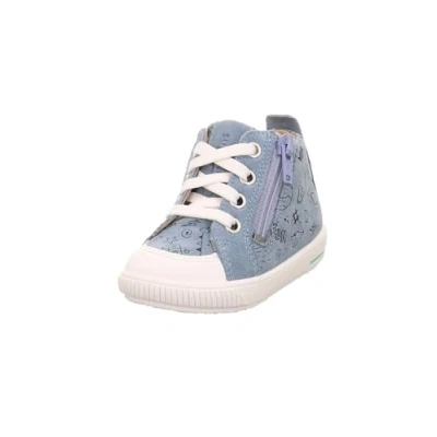 Abbildung von Superfit Moppy Lauflernschuhe, BLAU/Weiss 8010, 25 EU