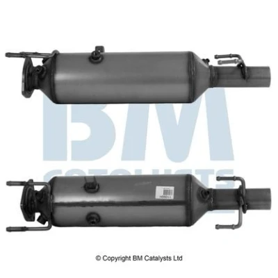 Abbildung von BM CATALYSTS BM11099HP Rußpartikelfilter Siliziumcarbid FIAT: Ducato III Van, Platform / Chassis, CITROËN: Relay II Minibus