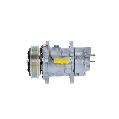 Abbildung von NRF 32217 Kompressor SD6V12 12 PAG 46 mit Kompressoröl, Dichtring PEUGEOT: 307 Estate, 206 Hatchback, CC