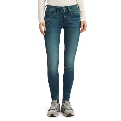 Abbildung von G STAR LYNN MID Skinny Jeans Fit, Damen, Größe: 30x32, Frakto supertretch