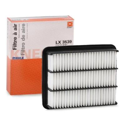 Abbildung von MAHLE ORIGINAL LX 3539 Luftfilter 52,0, 58,0 248, 250 199,0, 202,0 Filtereinsatz MAZDA: 3 Hatchback, 6 Estate, CX 5 I