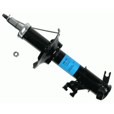 Abbildung von SACHS 280 907 Stoßdämpfer rechts Gasdruck Zweirohr Federbein oben Stift NISSAN: SUNNY 3