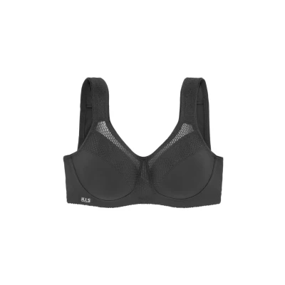 Abbildung von H.I.S Bügel BH, Damen, Größe: 105C, Schwarz
