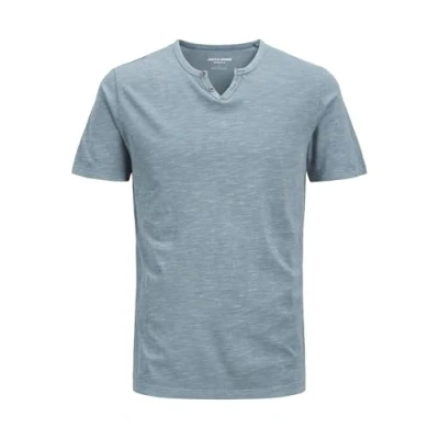 Abbildung von Jack &amp; Jones T Shirt »JJESPLIT NECK TEE SS NOOS«, mit V Ausschnitt