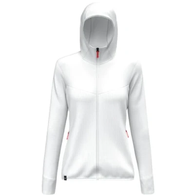 Abbildung von Salewa Puez Waffle Hybrid Polartec Hooded Jacket Women, Shadow, L