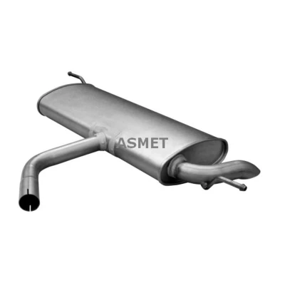 Abbildung von ASMET 03.115 Endschalldämpfer VOLKSWAGEN: Golf Plus / Crossgolf, 6, 5