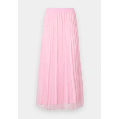 Abbildung von ONLY Onlcarley Stone Skirt BOX Faltenrock, Damen, Größe: Large, Roseate spoonbill