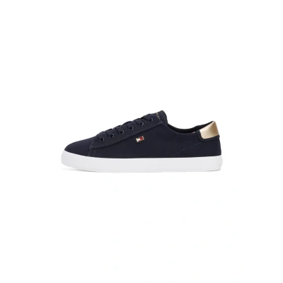 Abbildung von Tommy Hilfiger VULC LACE UP Sneaker low, Damen, Größe: 35, Blue Schuhe