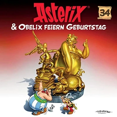 Abbildung von 34: Asterix &amp; Obelix feiern Geburtstag