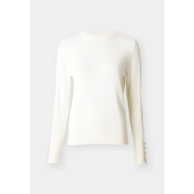 Abbildung von JDY Jdymalou Strickpullover, Damen, Größe: XL, Eggnog melange