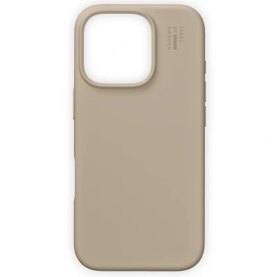 Abbildung von Apple iPhone 16 Pro Max Hülle Kunststoff iDeal of Sweden Hard Case/Backcover Handyhülle Beige Shockproof/Stoßfest