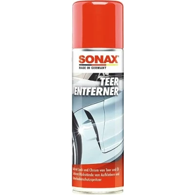 Abbildung von SONAX TeerEntferner (300 ml) löst schonend und gründlich Teer , Ölflecken andere Verschmutzungen von Lack Chrom Art Nr. 03342000