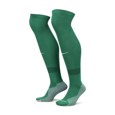 Abbildung von Nike FQ8253 302 Strike Dri FIT Socks Unisex PINE GREEN/GORGE GREEN/BLACK/WHITE Größe L