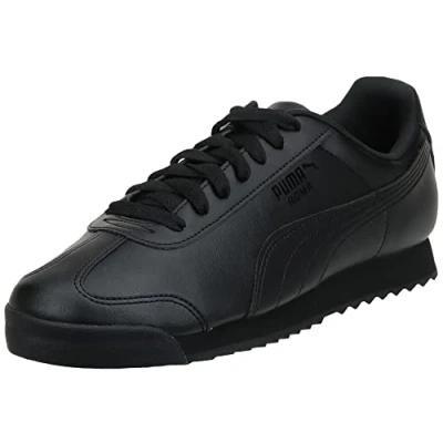 Abbildung von PUMA Herren Roma Sneaker, Schwarz, 39 EU