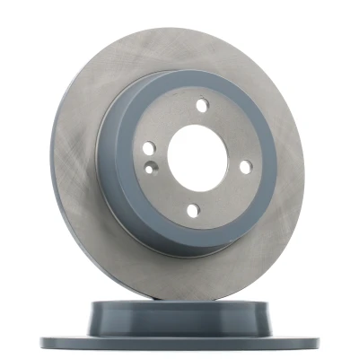 Abbildung von FEBI BILSTEIN 108420 Bremsscheibe Hinterachse 262 10 4 100 voll beschichtet KIA: Stonic Hatchback, Rio 3, 4, HYUNDAI: i20 II Hatchback