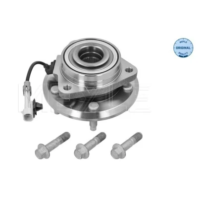 Abbildung von MEYLE 56 14 652 0000 Radnabe 5 115 mit Radnabe, integriertem ABS Sensor Anbaumaterial Vorderachse beidseitig