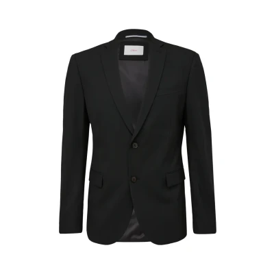 Abbildung von s.Oliver Black Label Sakko, Herren, Größe: 50, Schwarz