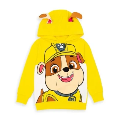 Abbildung von PAW PATROL Kids Hoodie Chase Marshall Skye Everest ODER Rubble 3D Ohren Pullover 4 5 Jahre