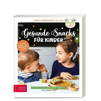 Abbildung von Gesunde Snacks für Kinder: Schnelle und einfache Rezepte jeden Tag Nachfolger zu &quot;Mama kocht breifrei&quot;, auch baby led weaning (BLW) geeignet