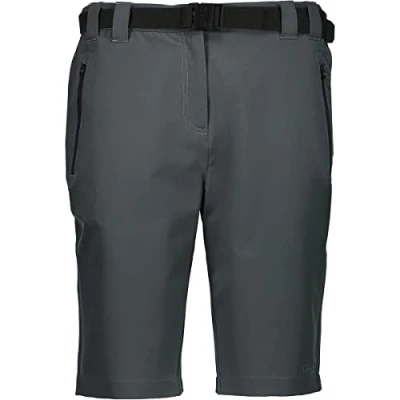 Abbildung von CMP Stretch Bermudashorts für Damen, Anthrazit, D46